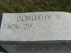 Dorothy Bernice <I>Counterman</I> Anderson 