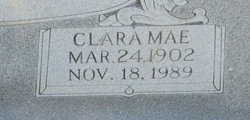 Clara Mae <I>Smith</I> Abbott 