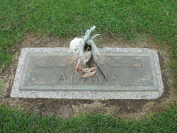 Eva Clifton <I>Gable</I> Adams 