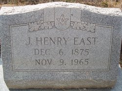 Joseph Henry East 
