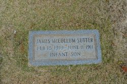 James McCollum Sutter 