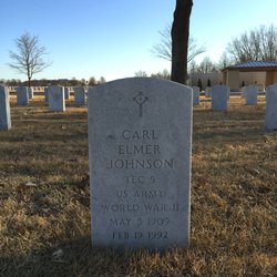 Carl Elmer Johnson 