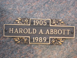 Harold Adelbert Abbott 