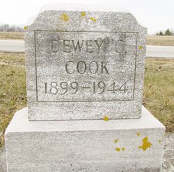 Dewey Clinton Cook 