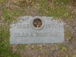 Clara <I>Slagle</I> Roscher 
