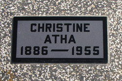 Christine <I>Cleland</I> Atha 