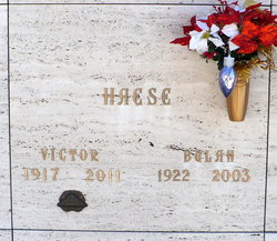 Victor Gustav Wilhelm “Vic” Haese 