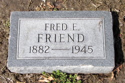 Fred E. Friend 