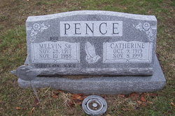 Catherine Ann “Kutch” <I>Long</I> Pence 