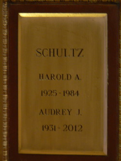 Harold Adolph Schultz 