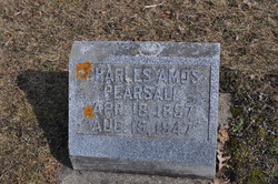 Charles Amos Pearsall 