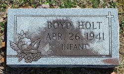 Boyd Holt 