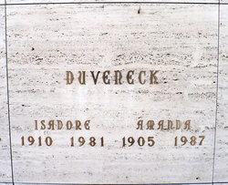 Isadore T Duveneck 