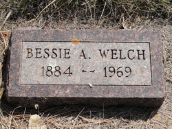 Bessie <I>Ament</I> Welch 