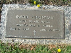 David Christian 