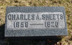 Charles A Sheets 