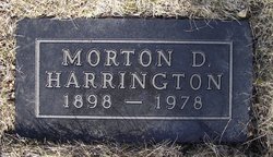 Morton Dewey Harrington 