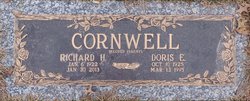 Doris Emily <I>Staub</I> Cornwell 