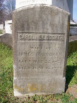 Caroline Elizabeth <I>Hare</I> Booker 