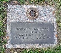 Margaret Jane Giles 