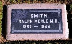 Dr Ralph Merle Smith 