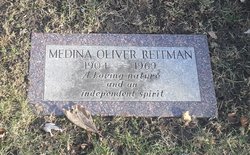 Medina <I>Oliver</I> Reitman 