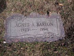 Agnes A. <I>Webster</I> Barton 