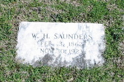 William Henry Saunders 