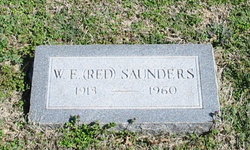 William Edward “Red” Saunders 