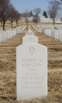 Robert Dwight Akenson 