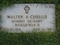 Walter Arthur Chellis 