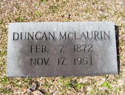Duncan McLaurin 