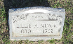 Lillie Amanda <I>Kunkel</I> Minor 