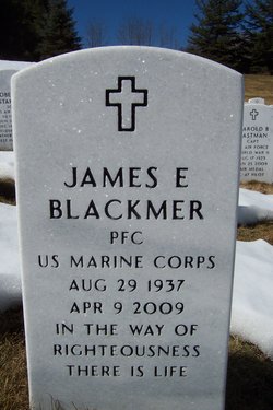 PFC James E. Blackmer 