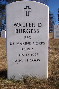PFC Walter D. Burgess 