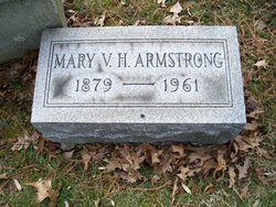 Mary Viola <I>Henthorn</I> Armstrong 