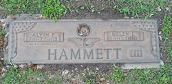 Helen <I>Lofgren</I> Hammett 