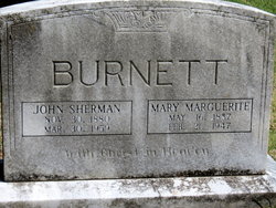 John Sherman Burnett 