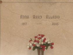Anna Mary “Annie” <I>Dini</I> Alladio 