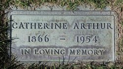 Catherine <I>Patterson</I> Arthur 