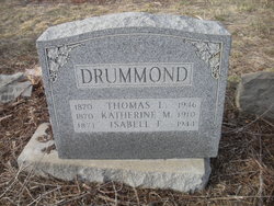 Thomas Larcombe Drummond Sr.