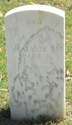 Natalia <I>Lopez</I> Harris 