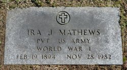 Ira J. Mathews 