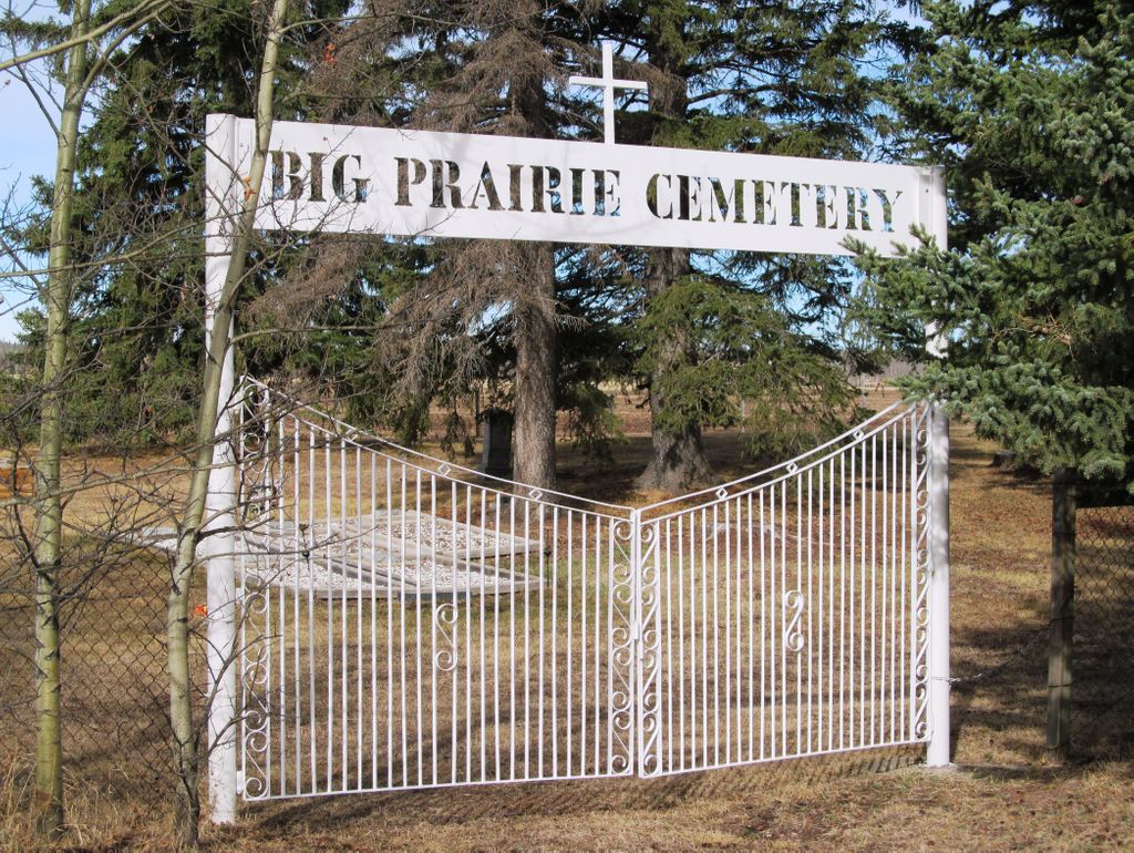 Big Prairie Cemetery