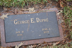 George Edward Dupre 