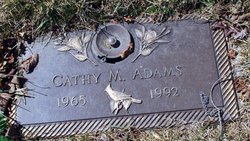 Cathy M Adams 