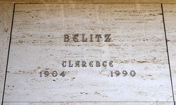 Clarence Robert Belitz 