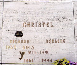 William “Bill” Christel 