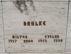 Evelyn Albertina <I>Dahlke</I> Dahlke 
