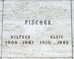Elsie M <I>Kohlmann</I> Fischer 